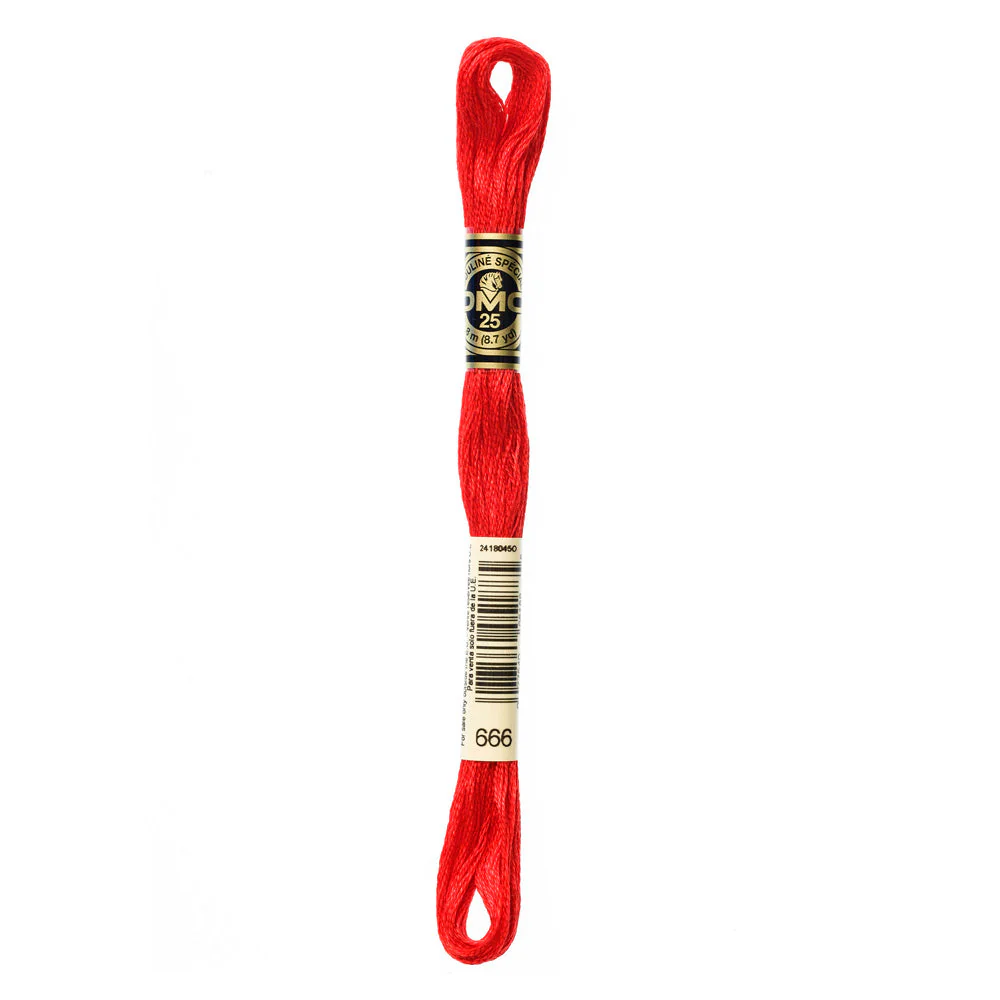 Hilo Bordar Mouliné Special DMC Tonos Rojos - Image 18