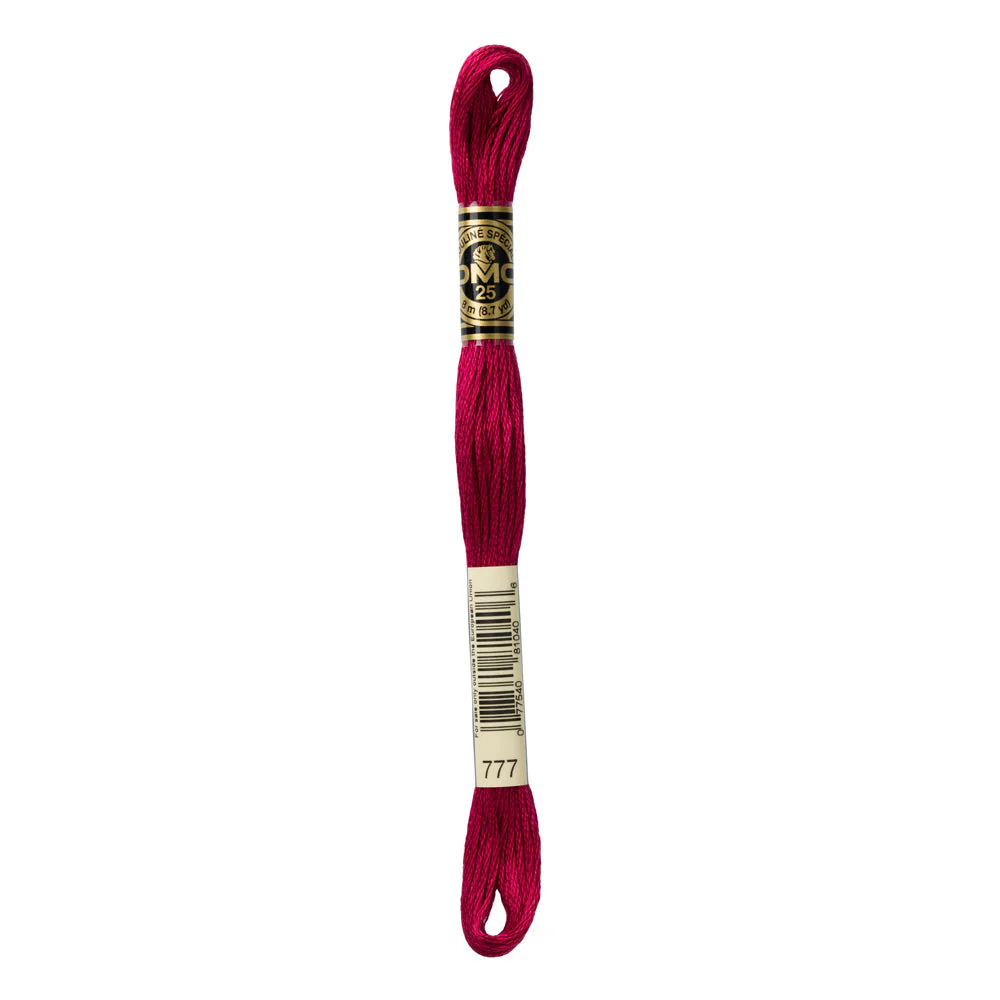 Hilo Bordar Mouliné Special DMC Tonos Rojos - Image 19