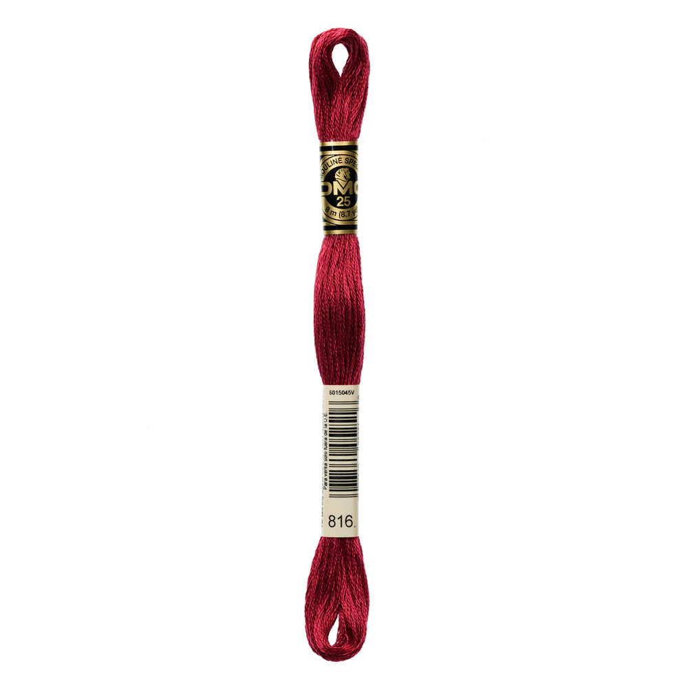 Hilo Bordar Mouliné Special DMC Tonos Rojos - Image 21