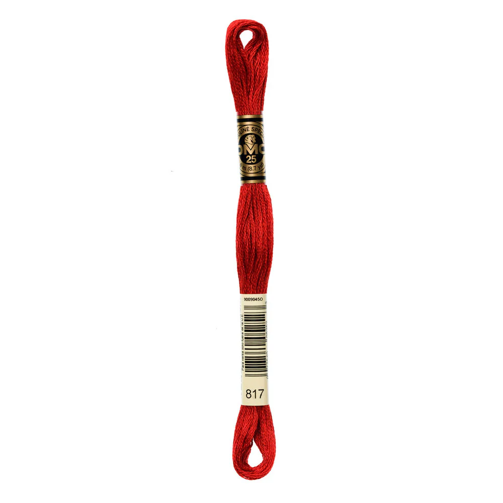 Hilo Bordar Mouliné Special DMC Tonos Rojos - Image 22