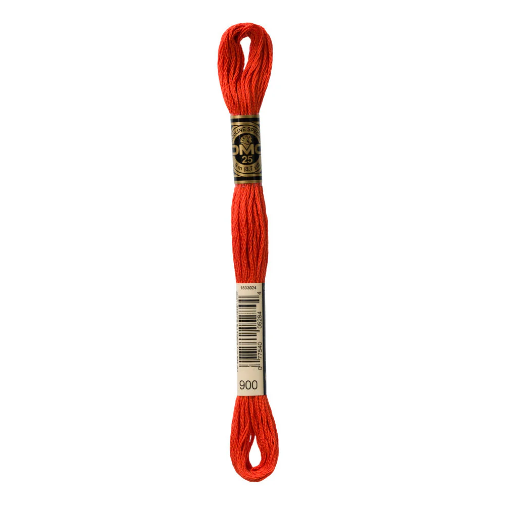 Hilo Bordar Mouliné Special DMC Tonos Rojos - Image 23