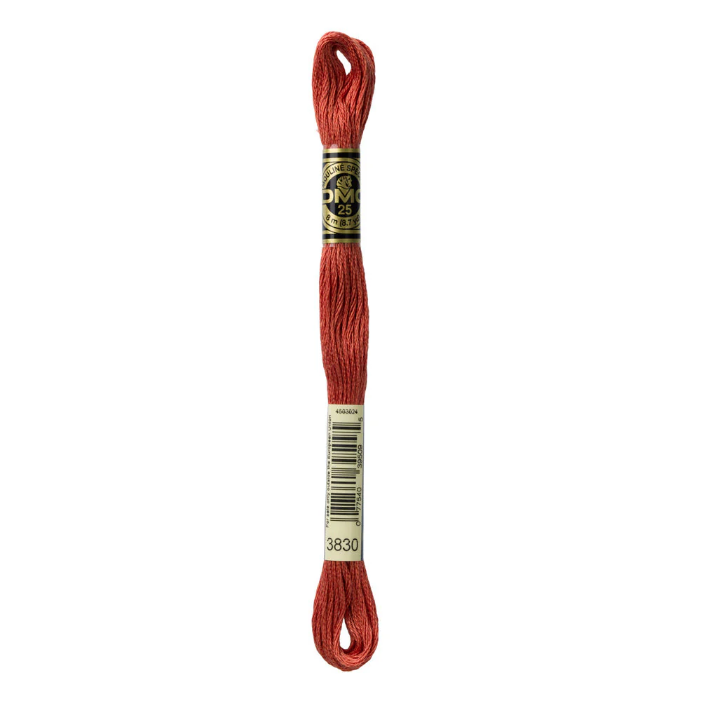 Hilo Bordar Mouliné Special DMC Tonos Rojos - Image 26