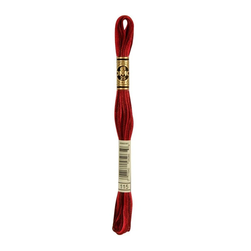 Hilo Bordar Mouliné Special DMC Tonos Rojos - Image 28
