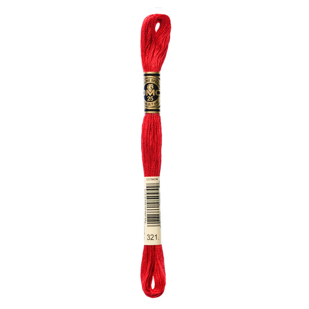 Hilo Bordar Mouliné Special DMC Tonos Rojos - Image 3