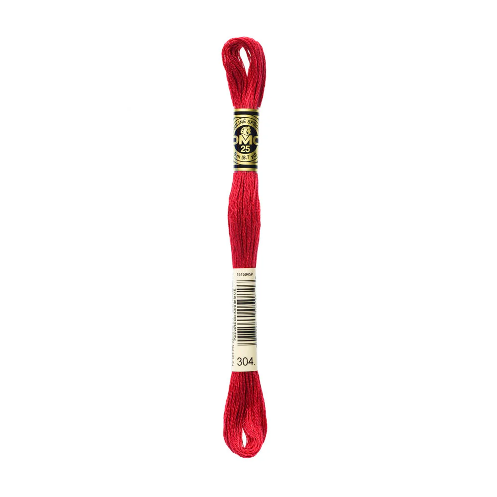Hilo Bordar Mouliné Special DMC Tonos Rojos - Image 5