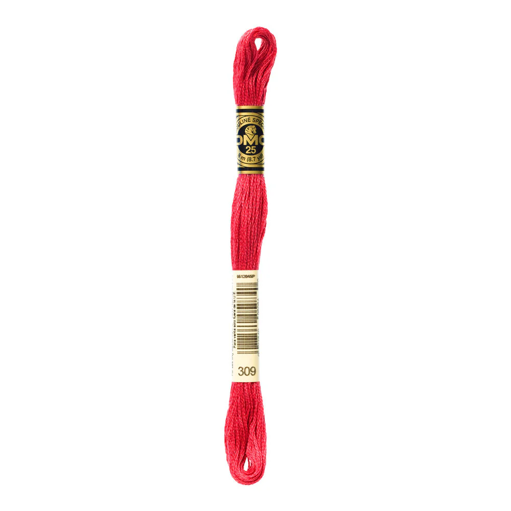 Hilo Bordar Mouliné Special DMC Tonos Rojos - Image 6