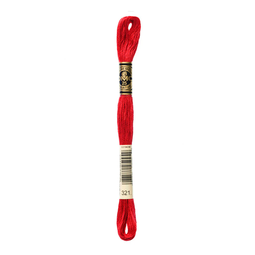 Hilo Bordar Mouliné Special DMC Tonos Rojos - Image 7