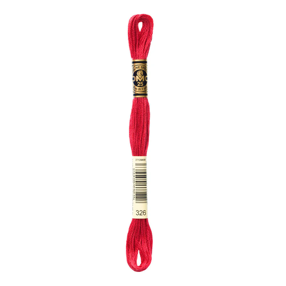 Hilo Bordar Mouliné Special DMC Tonos Rojos - Image 8