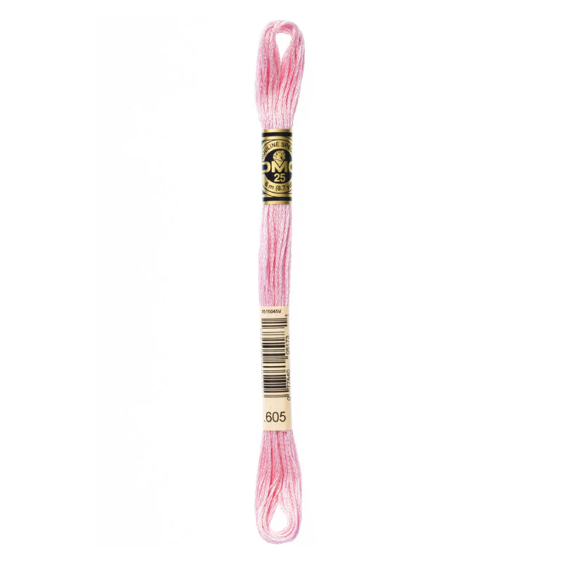 Hilo Bordar Mouliné Special DMC Tonos Rosas - Image 10