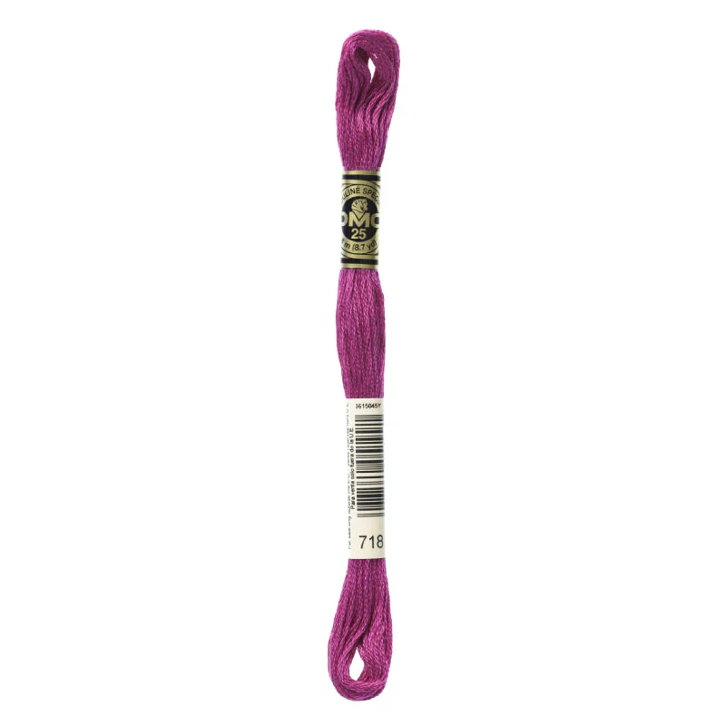 Hilo Bordar Mouliné Special DMC Tonos Rosas - Image 11