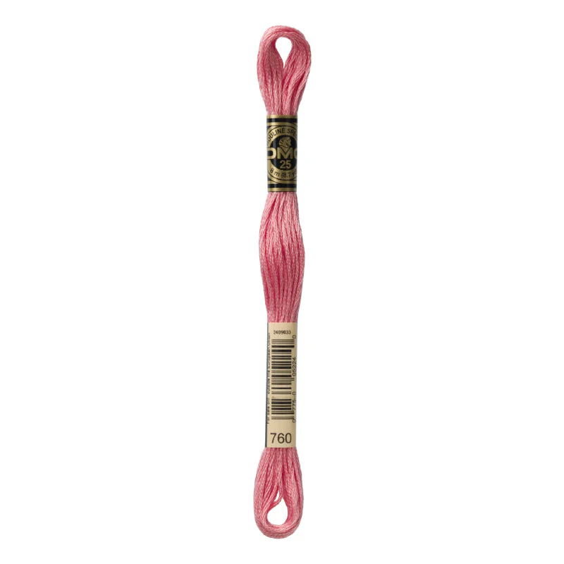 Hilo Bordar Mouliné Special DMC Tonos Rosas - Image 13