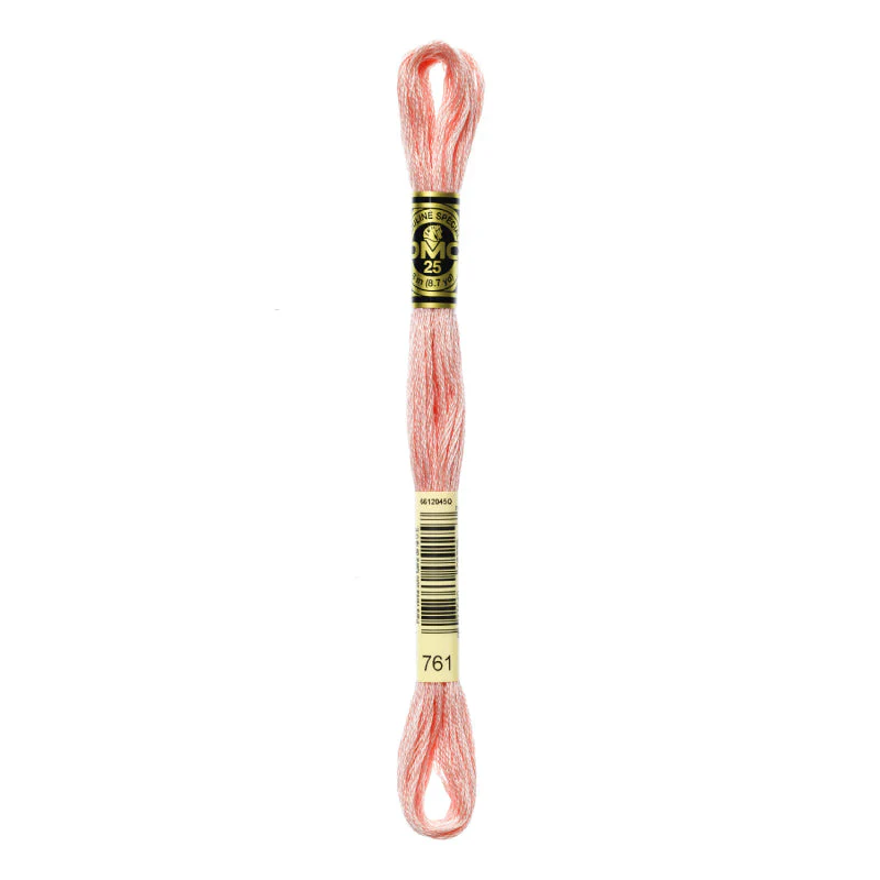 Hilo Bordar Mouliné Special DMC Tonos Rosas - Image 14