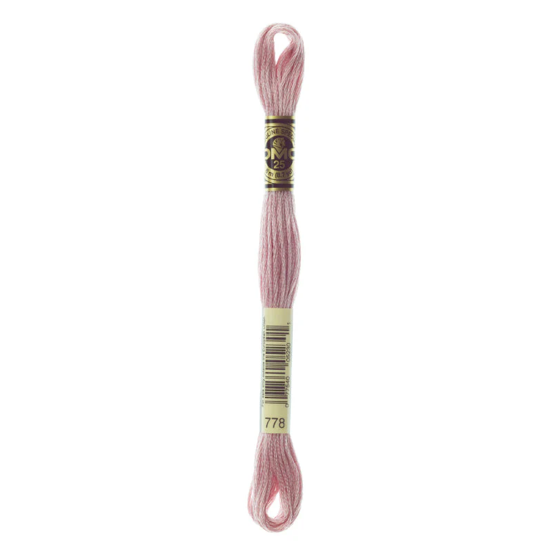 Hilo Bordar Mouliné Special DMC Tonos Rosas - Image 15