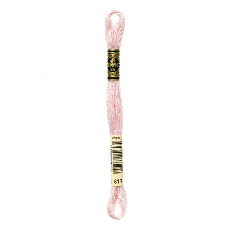 Hilo Bordar Mouliné Special DMC Tonos Rosas - Image 16