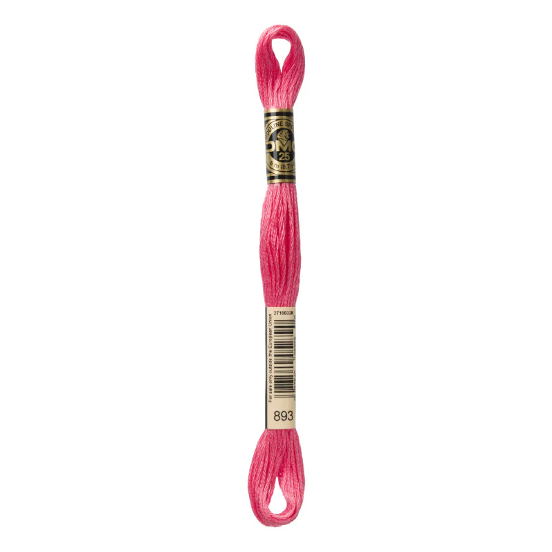 Hilo Bordar Mouliné Special DMC Tonos Rosas - Image 17