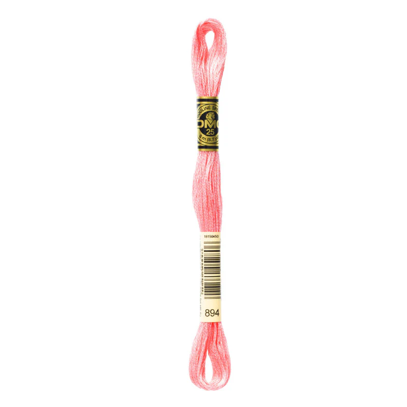 Hilo Bordar Mouliné Special DMC Tonos Rosas - Image 18
