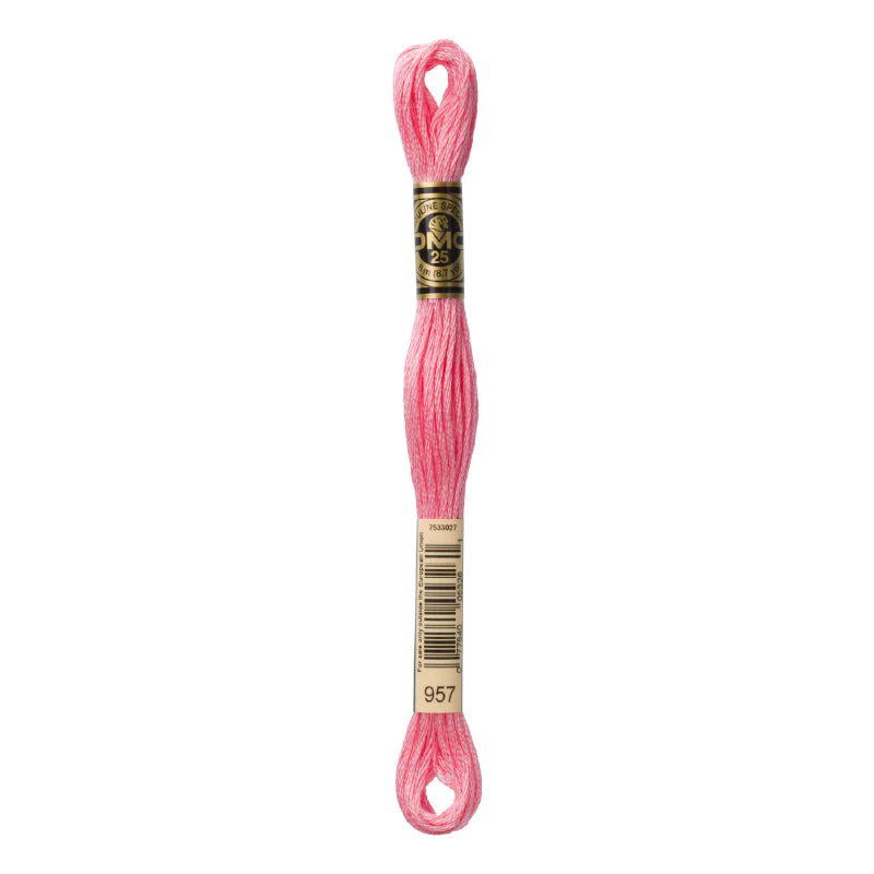 Hilo Bordar Mouliné Special DMC Tonos Rosas - Image 21