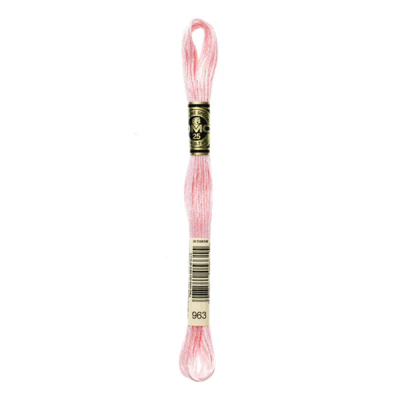 Hilo Bordar Mouliné Special DMC Tonos Rosas - Image 24