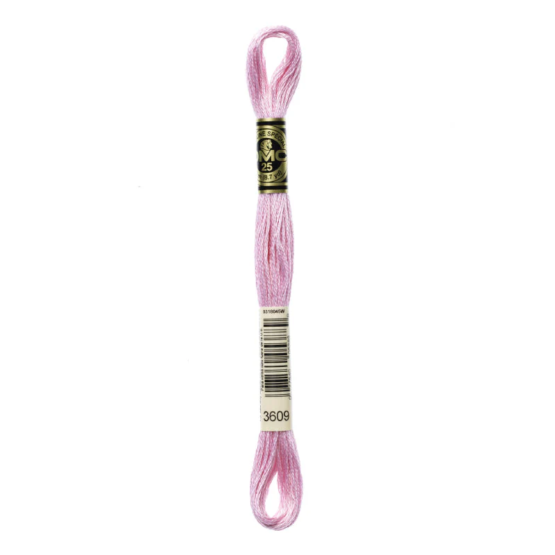 Hilo Bordar Mouliné Special DMC Tonos Rosas - Image 26