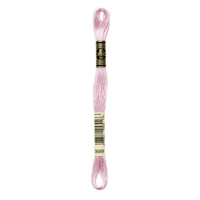 Hilo Bordar Mouliné Special DMC Tonos Rosas - Image 27