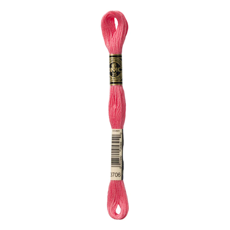 Hilo Bordar Mouliné Special DMC Tonos Rosas - Image 28