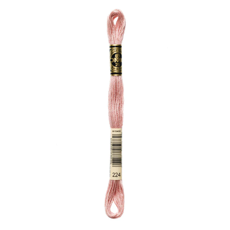 Hilo Bordar Mouliné Special DMC Tonos Rosas - Image 3