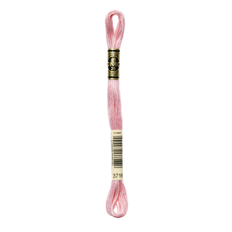 Hilo Bordar Mouliné Special DMC Tonos Rosas - Image 31