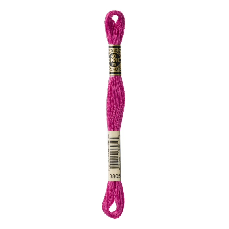 Hilo Bordar Mouliné Special DMC Tonos Rosas - Image 36