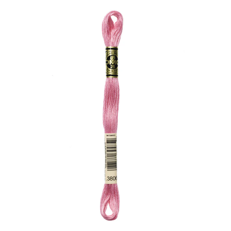 Hilo Bordar Mouliné Special DMC Tonos Rosas - Image 37
