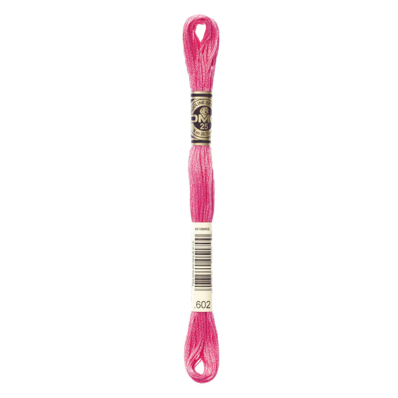 Hilo Bordar Mouliné Special DMC Tonos Rosas - Image 7