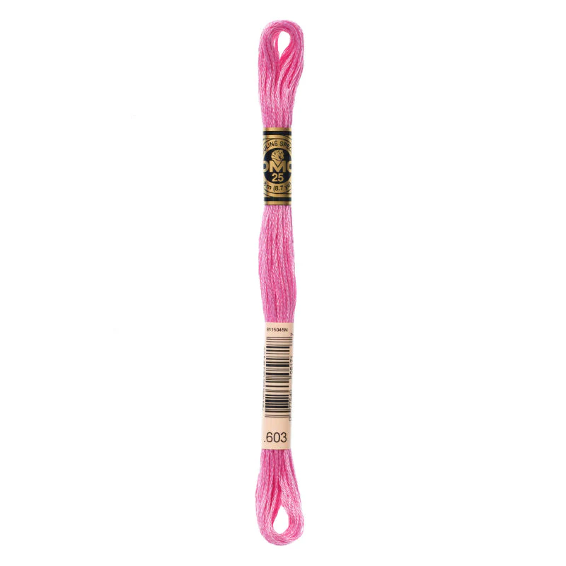 Hilo Bordar Mouliné Special DMC Tonos Rosas - Image 8
