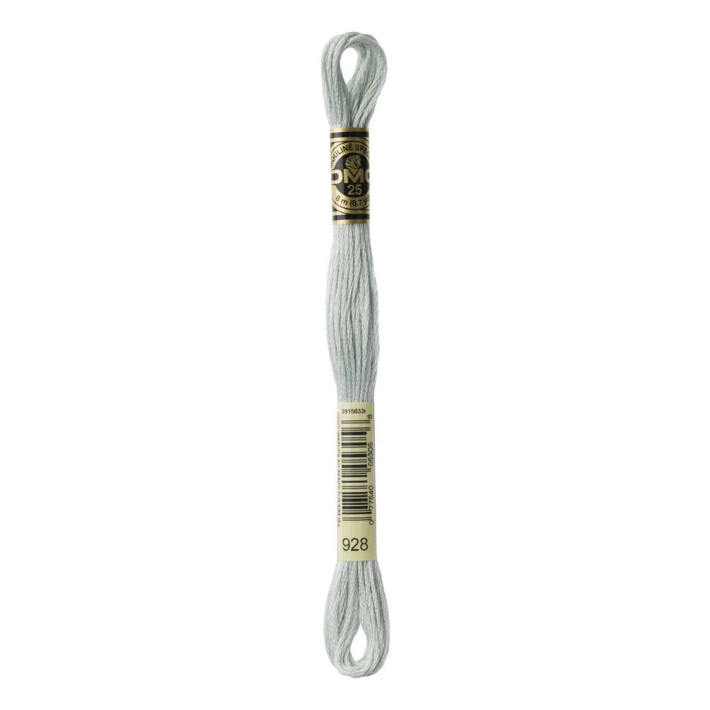 Hilo Bordar Mouliné Special DMC Tonos Turquesas - Image 11
