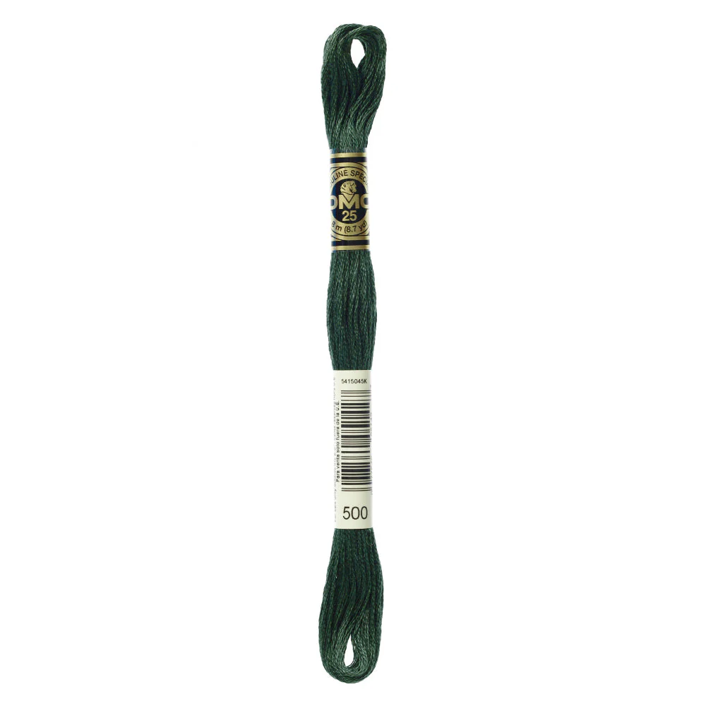 Hilo Bordar Mouliné Special DMC Tonos Turquesas 2 - Image 3