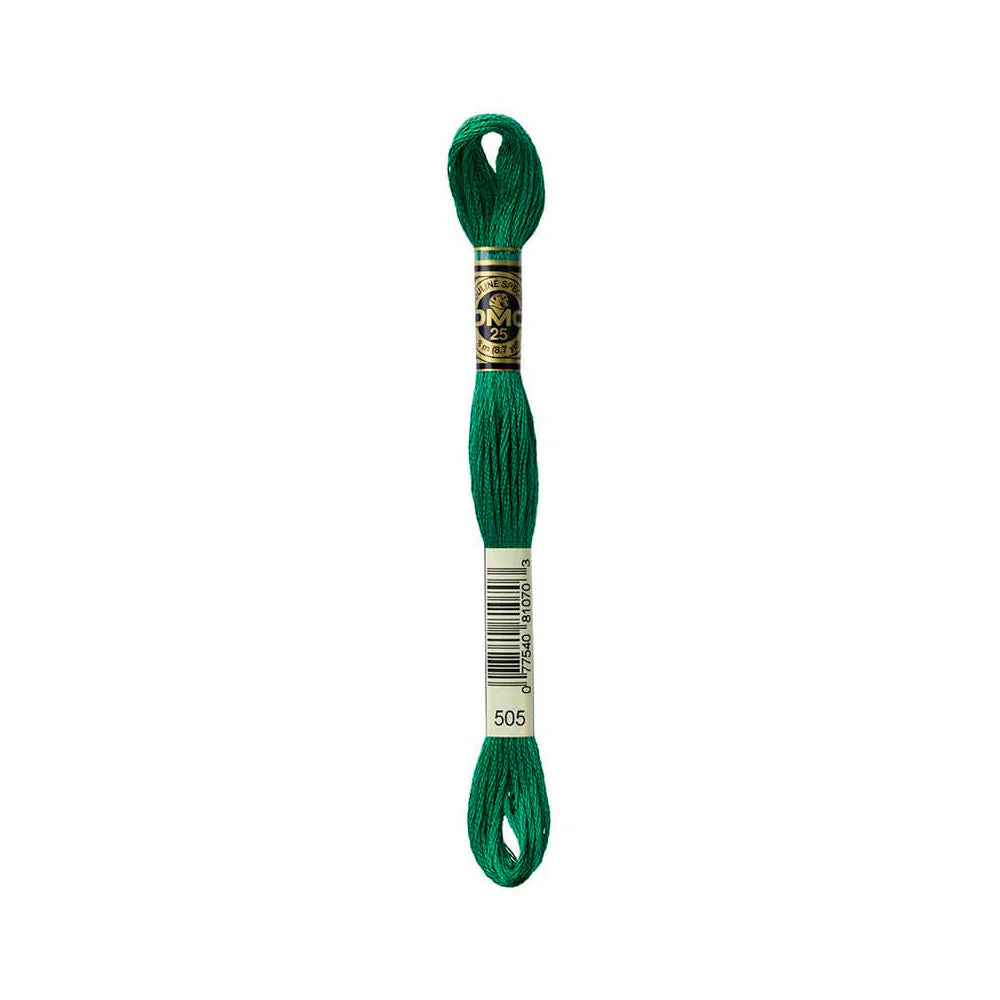 Hilo Bordar Mouliné Special DMC Tonos Verdes - Image 10