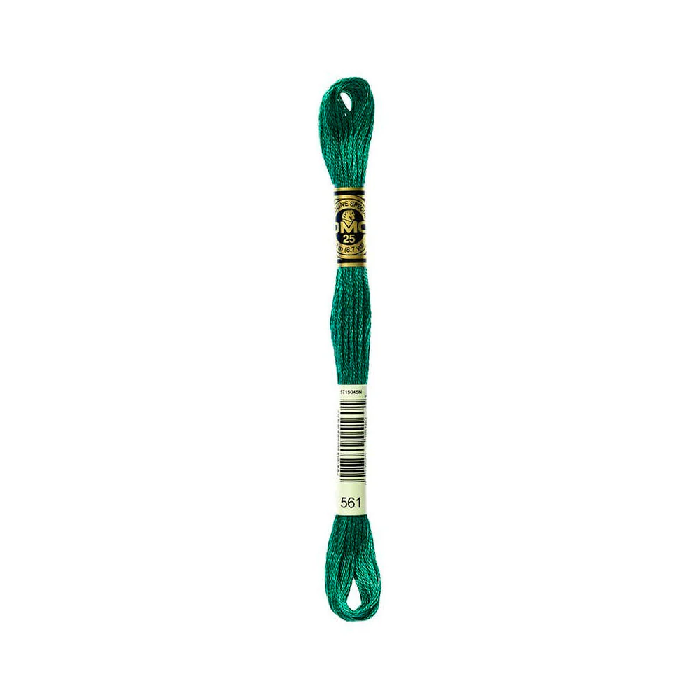 Hilo Bordar Mouliné Special DMC Tonos Verdes - Image 11