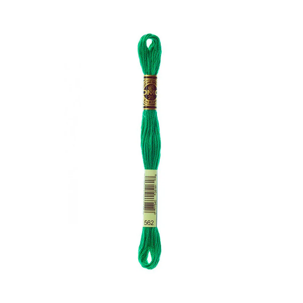 Hilo Bordar Mouliné Special DMC Tonos Verdes - Image 12