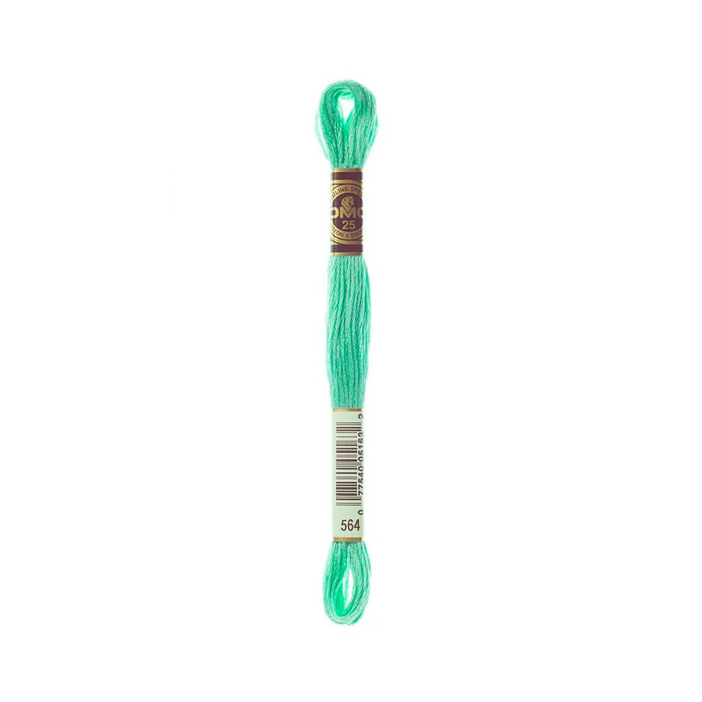 Hilo Bordar Mouliné Special DMC Tonos Verdes - Image 14