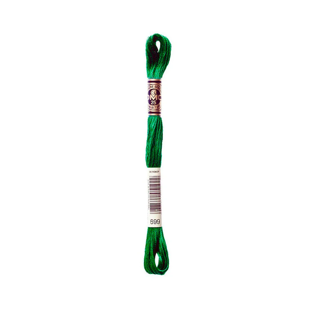 Hilo Bordar Mouliné Special DMC Tonos Verdes - Image 15