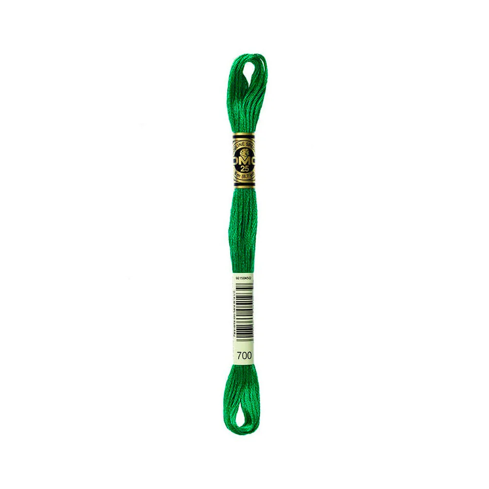 Hilo Bordar Mouliné Special DMC Tonos Verdes - Image 16