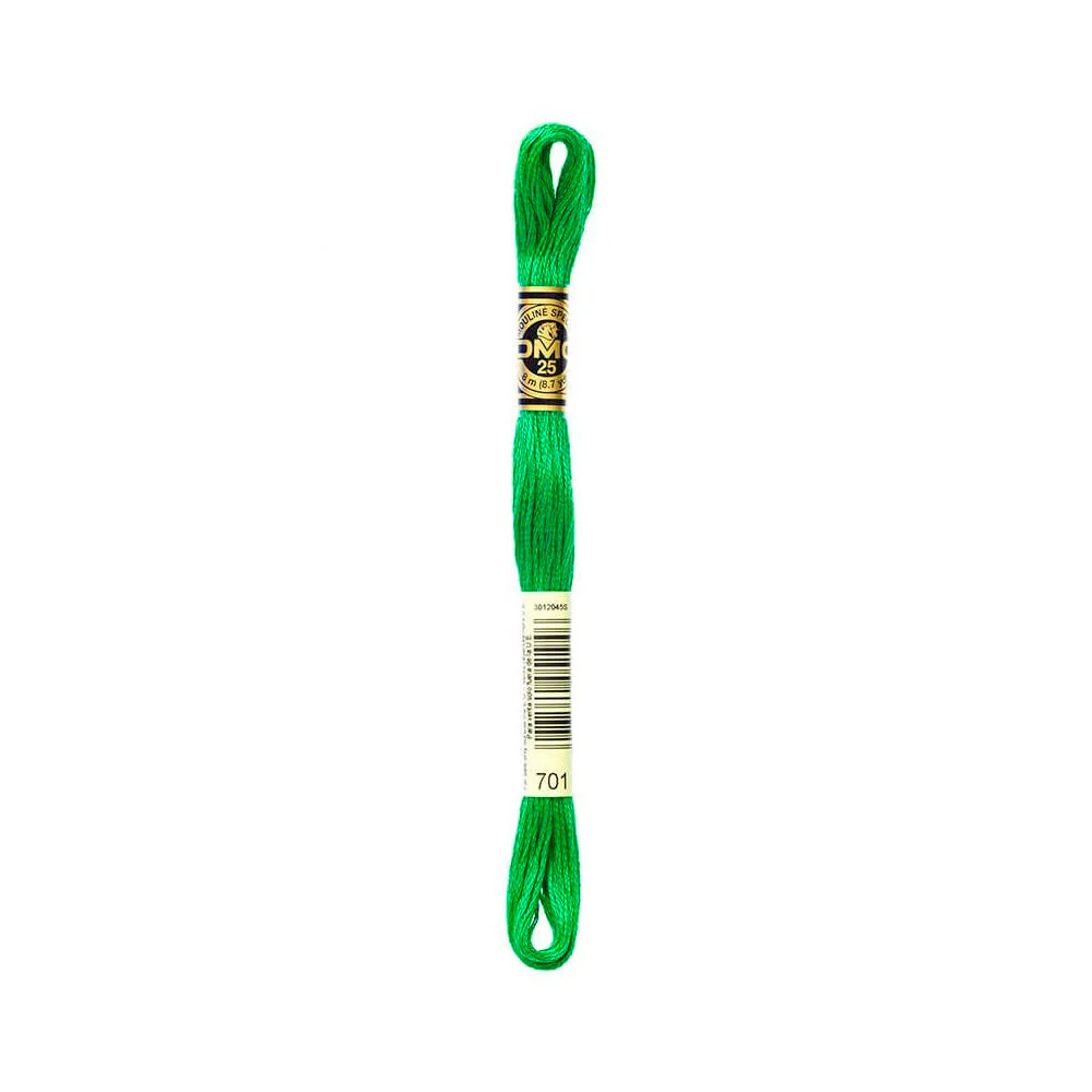 Hilo Bordar Mouliné Special DMC Tonos Verdes - Image 17