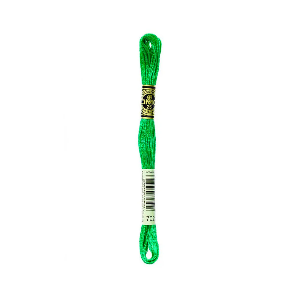 Hilo Bordar Mouliné Special DMC Tonos Verdes - Image 18