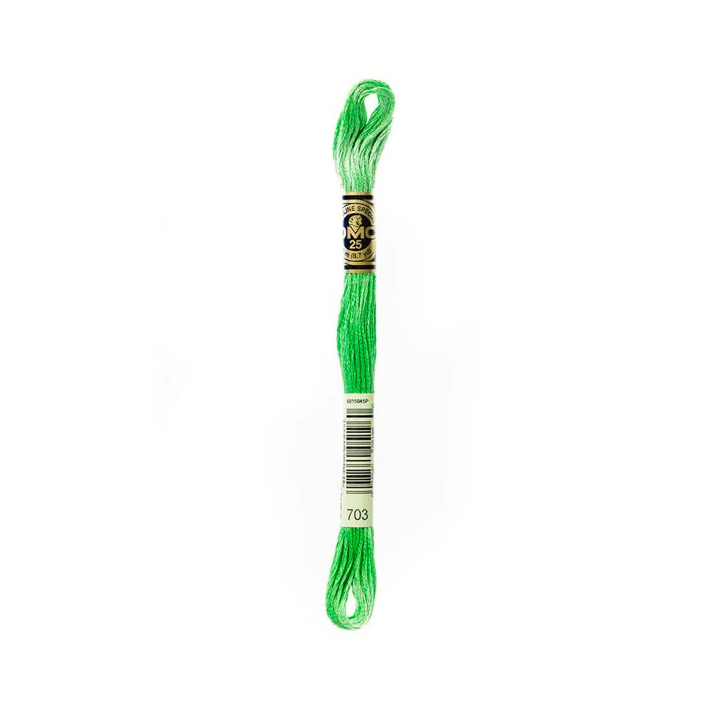Hilo Bordar Mouliné Special DMC Tonos Verdes - Image 19