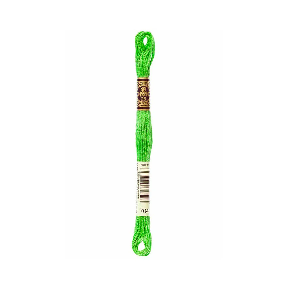Hilo Bordar Mouliné Special DMC Tonos Verdes - Image 20