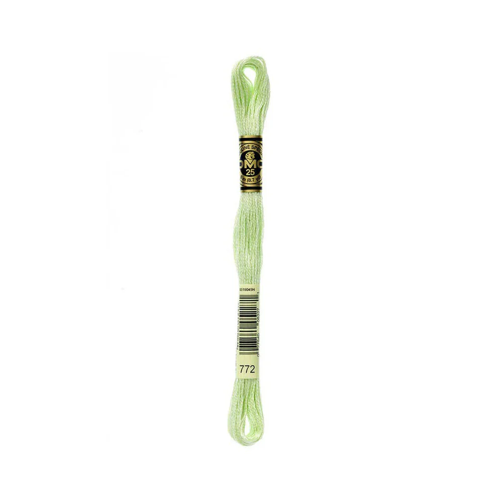 Hilo Bordar Mouliné Special DMC Tonos Verdes - Image 21