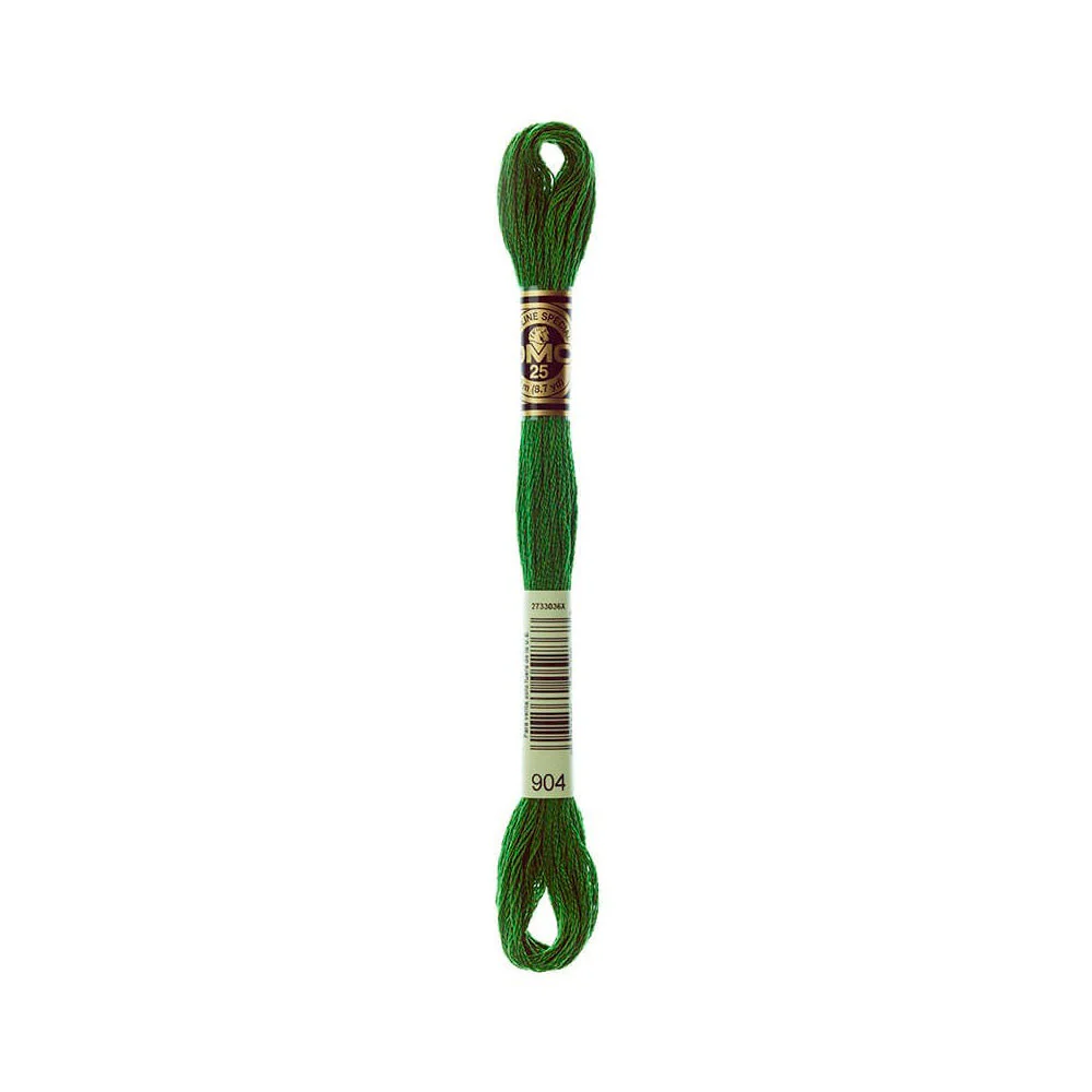 Hilo Bordar Mouliné Special DMC Tonos Verdes - Image 23
