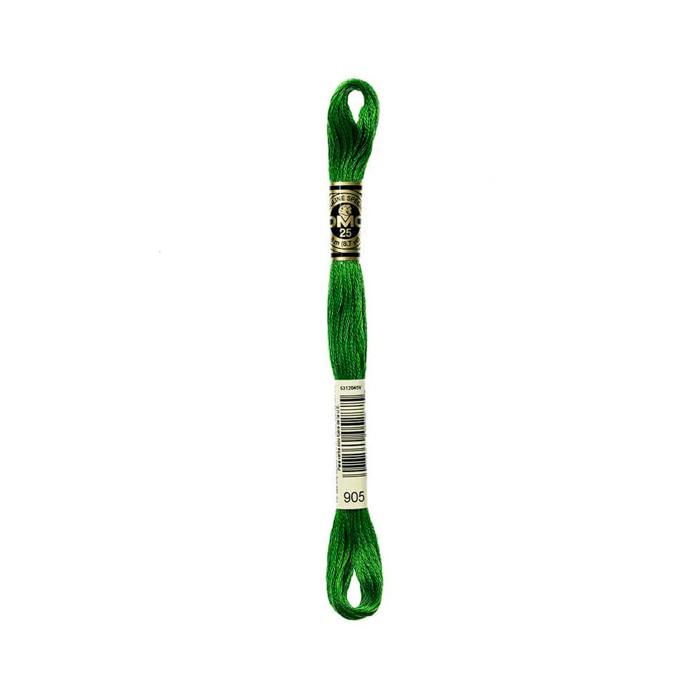 Hilo Bordar Mouliné Special DMC Tonos Verdes - Image 24