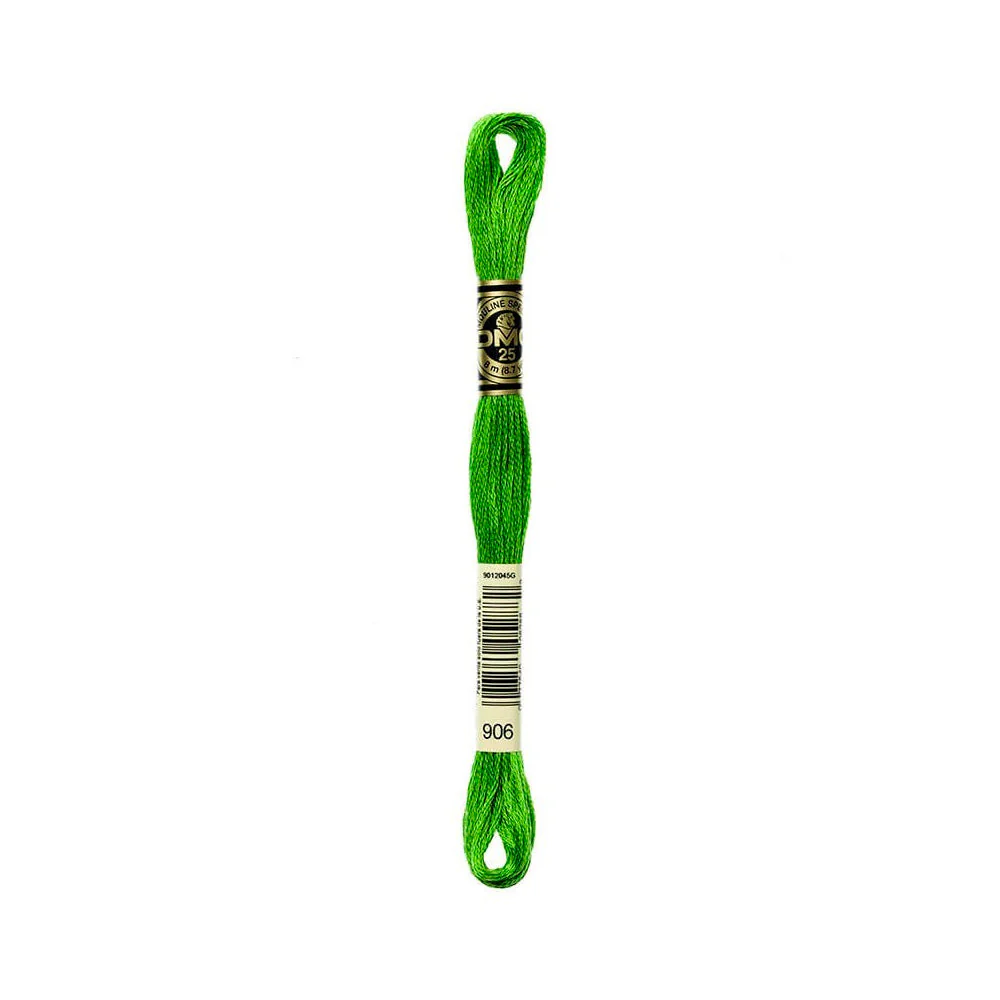 Hilo Bordar Mouliné Special DMC Tonos Verdes - Image 25