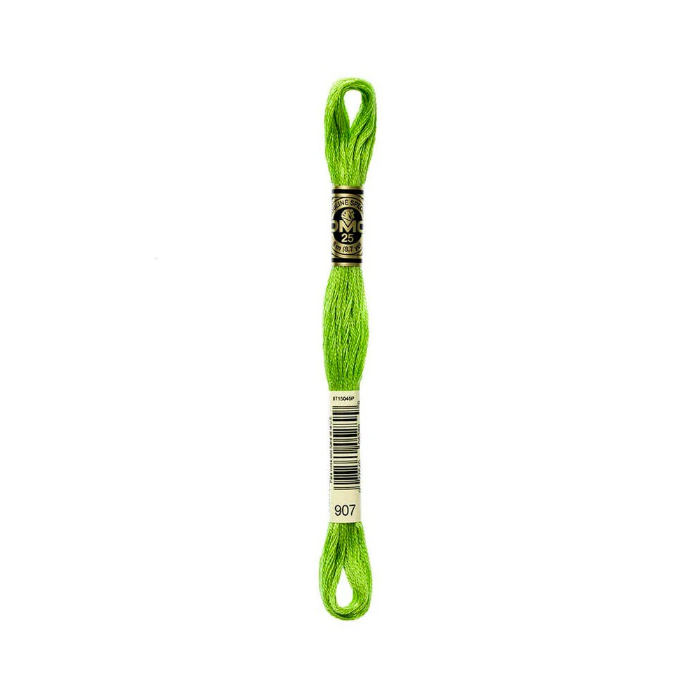 Hilo Bordar Mouliné Special DMC Tonos Verdes - Image 26