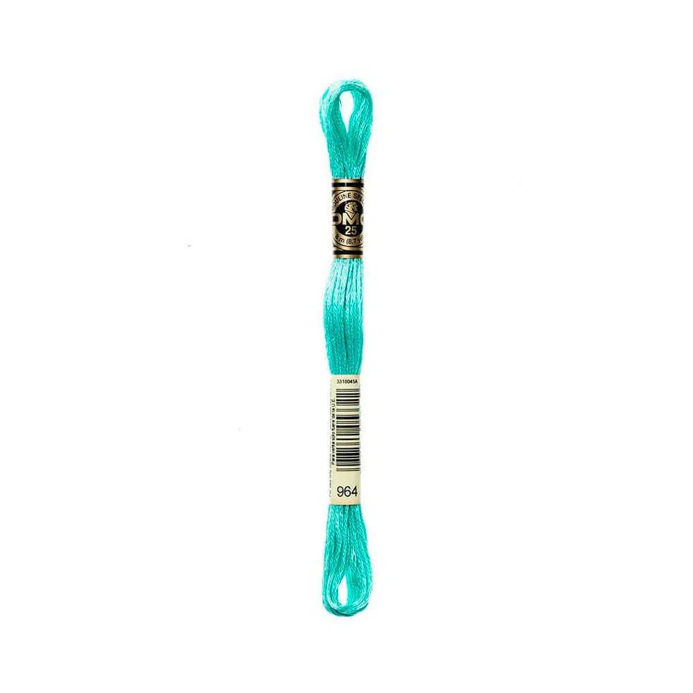 Hilo Bordar Mouliné Special DMC Tonos Verdes - Image 33