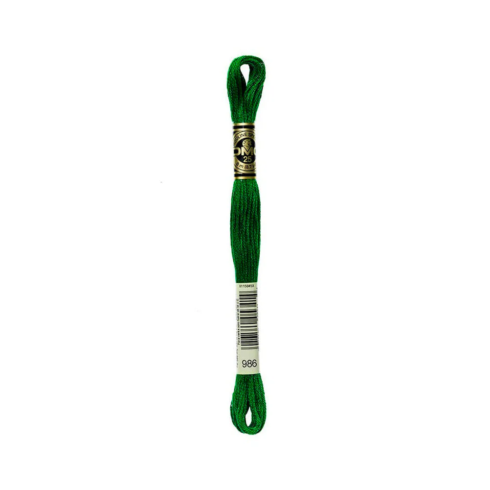 Hilo Bordar Mouliné Special DMC Tonos Verdes - Image 34